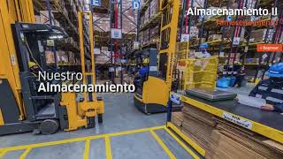 Servicio de Almacenaje en Colombia [upl. by Aletsirc]