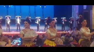 Palace of Fine Arts performance of Folkloric Ballet in Mexico Nov 6 2024 [upl. by Oidale]