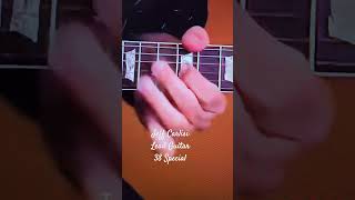 38 Special Hold On Loosely Jeff Carlisi Lead Guitar Notes Fingers rockstar [upl. by Ynnhoj75]