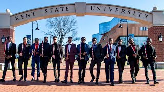 The Gamma Tau Chapter of Kappa Alpha Psi Kan You Digg It Stroll Video [upl. by Anihta]