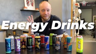 What Energy Drinks Do to the Body [upl. by Hooper339]