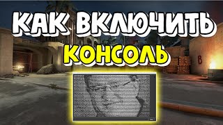 Как включить консоль в CSGO если не работает клавиша quotёquot [upl. by Kameko587]