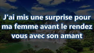 Jai mis une surprise pour ma femme avant le rendez vous avec son amant [upl. by Nnyllaf]