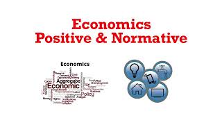 Positive and Normative Economics [upl. by Narol]