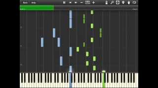 Bioshock  Cohens Masterpiece Synthesia Tutorial  midi [upl. by Dleifxam]