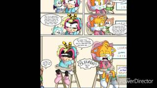 Charmy and Tails DayCare Comic [upl. by Tad720]