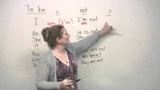 Basic English Grammar  TO BE verb [upl. by Latton]