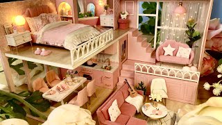 DIY Miniature Dollhouse Crafts Cuteroom Warm Time Relaxing Satisfying Video [upl. by Ajdan955]