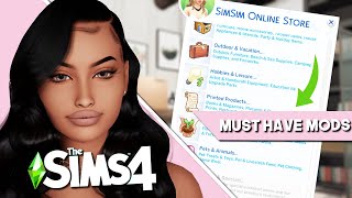 These mods are must haves for The Sims 4 The Sims 4 Mods  LINKS [upl. by Notnyw]