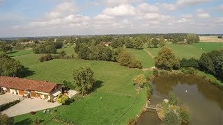 Gîte Domaine des Charmilles à MANTENAYMONTLIN dans lAin [upl. by Cartwell]