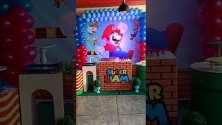 Decoración de Mario Bros [upl. by Cuttie]