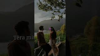 Ujde se lamhon ko aas teri Zakhmi dilon ko hai pyaas teri Lyrics  Noor E Khuda [upl. by Nwahser]