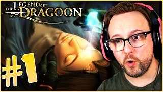 THE LEGEND OF DRAGOON Blind Lets Play  Is This Game Any Good [upl. by Erej]