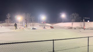 Snocross at the 2024 Midwest Ridein [upl. by Rena130]