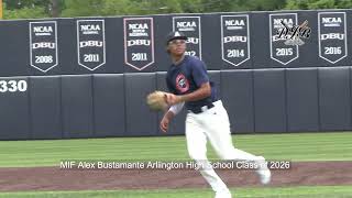 MIF Daniel Bustamante Arlington High School Class of 2026 [upl. by Wiley941]