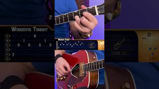 Eric Clapton  Wonderful Tonight  guitar tutorial  Tabs [upl. by Adrienne235]