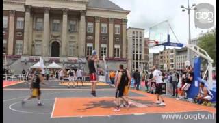 Grote Markt toneel van basketbaltoernooi [upl. by Shandee479]