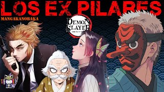 Los PILARES ANTIGUOS y sus LEGENDARIAS HISTORIAS  Kimetsu no Yaiba [upl. by O'Hara]