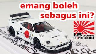 DIecast Inno64 Ferrari F40 LBWK Liberty Walk [upl. by Puto]