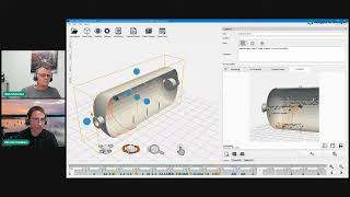 More Precise Robotic Inspections 3DLOC Confined Space Inspection Software [upl. by Niltiac]