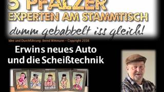 5 Pfälzer Experten am Stammtisch  Scheißtechnik im Auto [upl. by Ahsrop28]