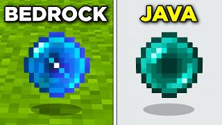 49 Java Vs Bedrock Differences [upl. by Hovey]