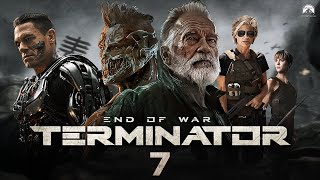 TERMINATOR 7  End Of War Full Movie facts 2025  John Cena  Arnold Schwarzenegger  Paramount [upl. by Oinotnaesoj]