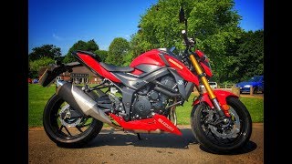 2017 Suzuki GSXS750 Review [upl. by Goodspeed]