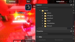 Roblox How To Make Insta Aura Giver in Less Than 2 minute Mobile [upl. by Ilrahs]