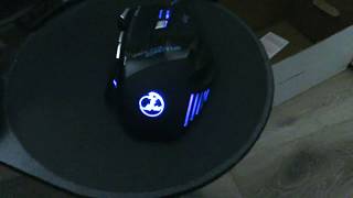 Zelotes 5500 DPI T80 Big Mac Optical USB Mouse Review [upl. by Rufena]