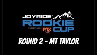 JOYRIDE ROOKIE CUP 2024  Round 2 course preview Mt Taylor [upl. by Mello891]