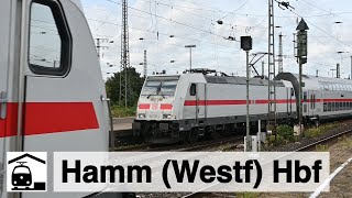 Da Hamm wer ganz schön was gesehen Bahnhofsbetrieb Hamm Westf Hbf [upl. by Lanta]