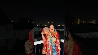 Happy Karwachauth 🙏🏻karwachauthviralvideoshortalovetredingtrendingshortscelebrationusa [upl. by Yehudit]