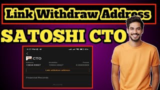 SATOSHI  CTO Token Withdraw successful  Link CTO Withdraw Address  CTO WITHDRAW Process ✅ [upl. by Aileme373]