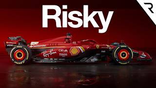 Why Ferraris 2024 F1 car is a risky outlier [upl. by Davita]