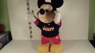 Singing dancing Mickey Mouse toy [upl. by Aland]