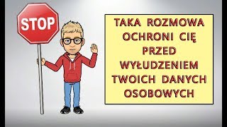 Jak uniknąć wyłudzenia danych osobowych Rozmowa z windykacją [upl. by Anivlem614]