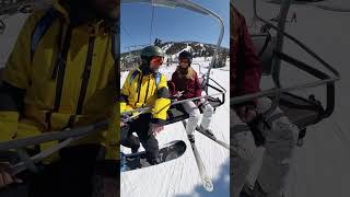 Beginner ski day at Northstar Lake Tahoe ✌️⛷️ [upl. by Skelly]