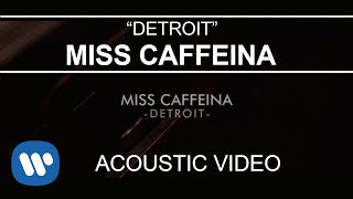 Miss Caffeina  Detroit Acústico con Victor Cabezuelo [upl. by Licec]