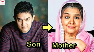 bollywood actors real life mothers Bollywood  Happy info box [upl. by Holly858]