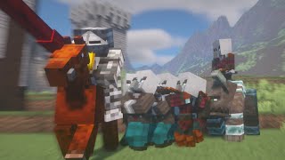 I spent 2 MONTHS making this Castle Siege Modpack in Minecraft Heres what happened [upl. by Taryne758]