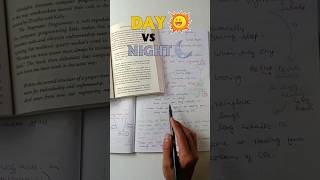 Day or night when to study📒 shorts ytshorts studytips exam [upl. by Noitsirhc]