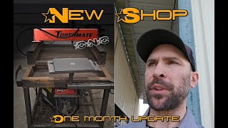 New Shop  One Month Update [upl. by Ytsihc604]