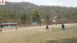 CRICKET BENI VS RATNECHAUR [upl. by Eyahs]