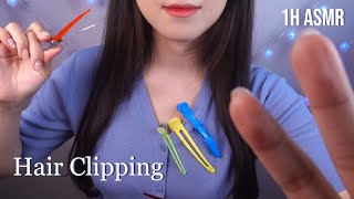 ASMR 1Hour Clipping Your Hair 👧No Talking  SUPER Relaxing💤 Personal Attention [upl. by Norod334]