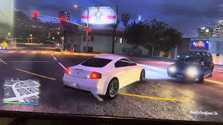 GTA Online Fathom FR36 Test Drive  Infiniti G35 Coupe [upl. by Oicor614]