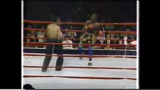 Manson Gibson Vs Eddie Butcher Jr 1991 [upl. by Spearing160]