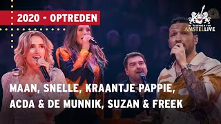 Maan Snelle Kraantje Pappie Acda en de Munnik Suzan amp Freek  Vrienden van Amstel LIVE 2020 [upl. by Bein477]