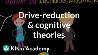 Instincts Arousal Needs Drives DriveReduction and Cognitive Theories  MCAT  Khan Academy [upl. by Enilra314]