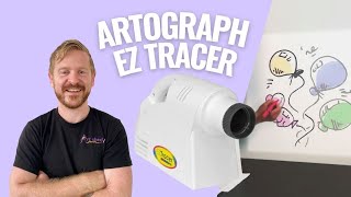 Artograph EZ Tracer Art Projector [upl. by Leidag]